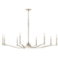 KICHLER, MALENE CHANDELIER, CHANDELIER LIGHT