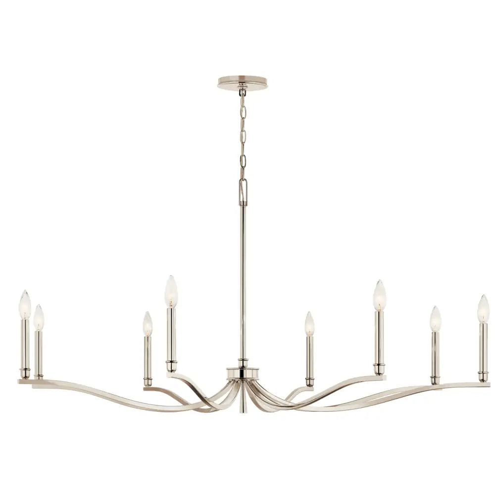KICHLER, MALENE CHANDELIER, CHANDELIER LIGHT
