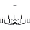 KICHLER, MALENE CHANDELIER, CHANDELIER LIGHT