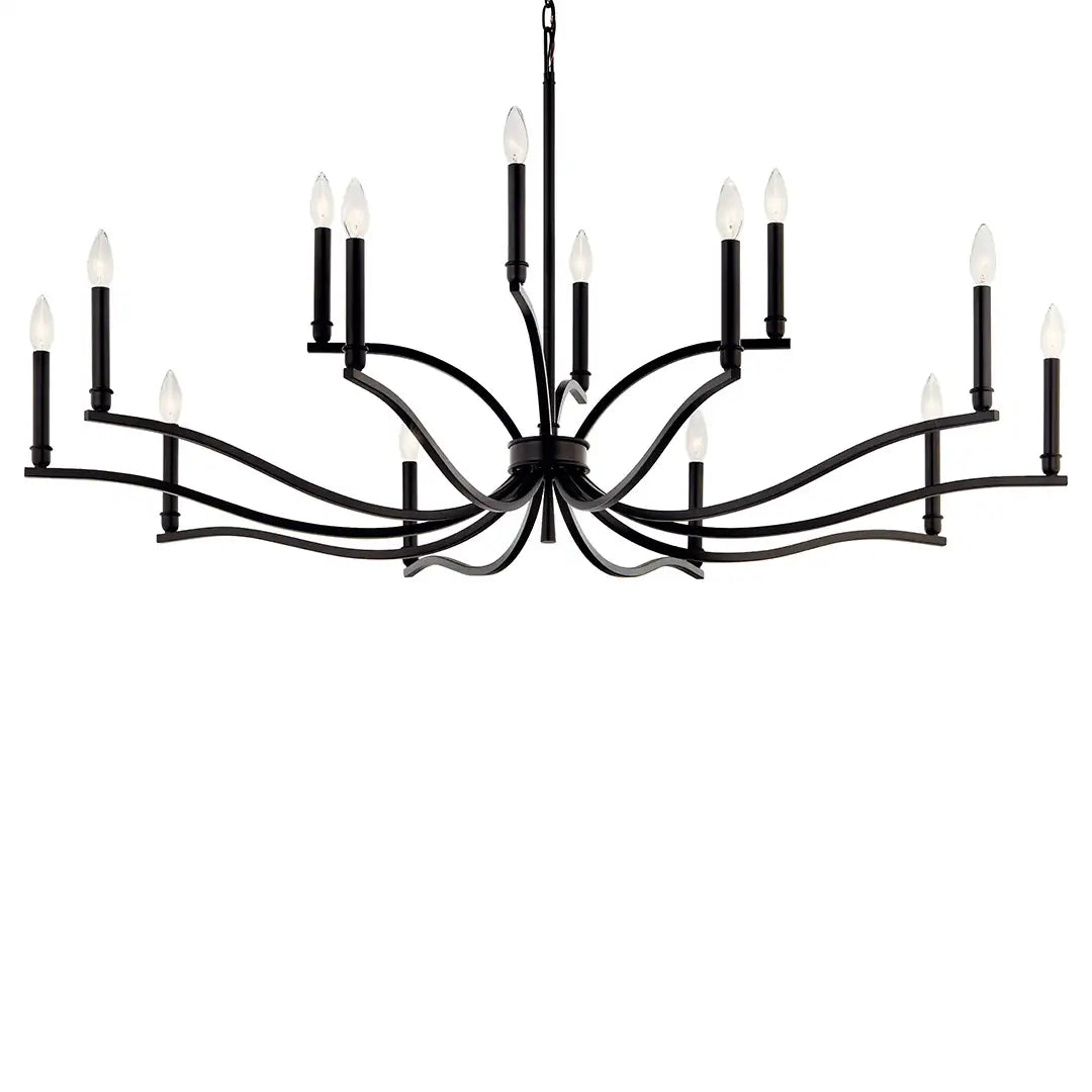 KICHLER, MALENE CHANDELIER, CHANDELIER LIGHT