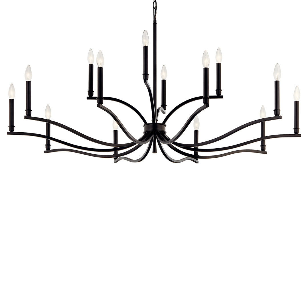 KICHLER, MALENE CHANDELIER, CHANDELIER LIGHT