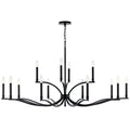 KICHLER, MALENE CHANDELIER, CHANDELIER LIGHT