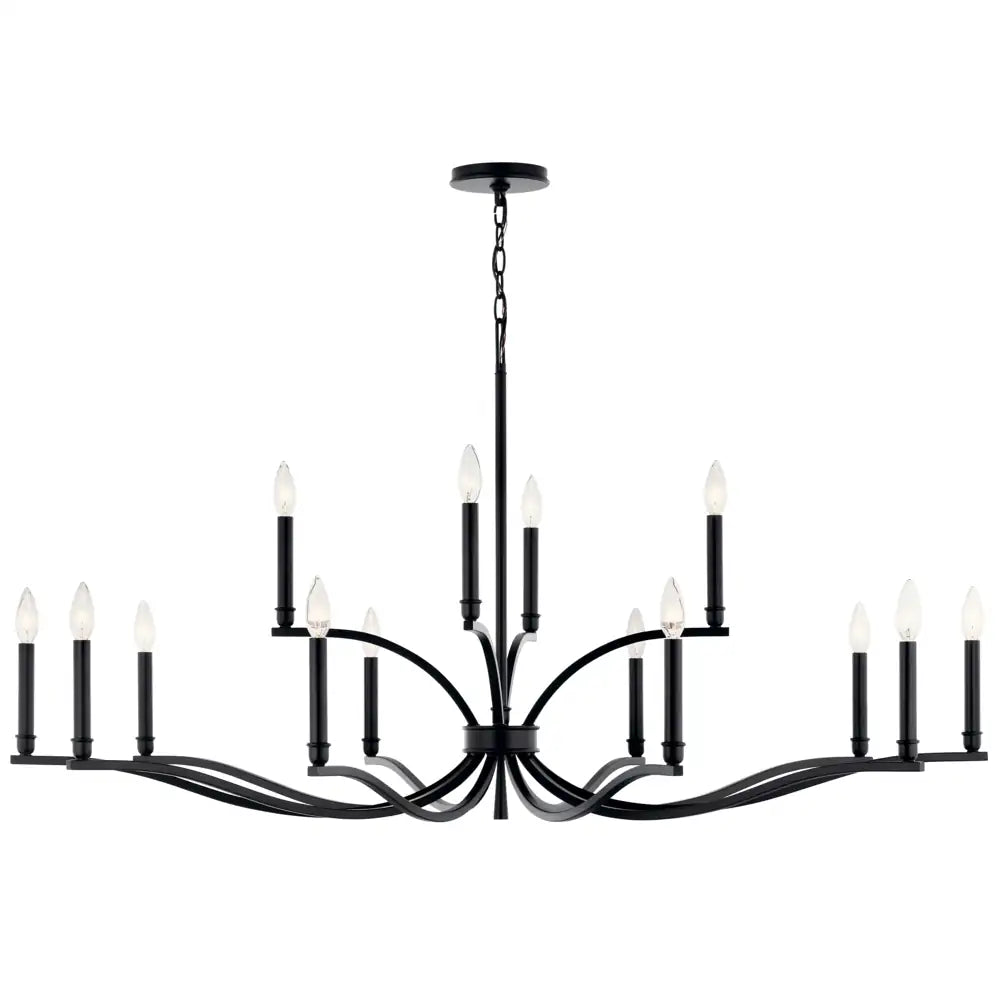 KICHLER, MALENE CHANDELIER, CHANDELIER LIGHT