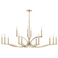 KICHLER, MALENE CHANDELIER, CHANDELIER LIGHT