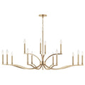 KICHLER, MALENE CHANDELIER, CHANDELIER LIGHT
