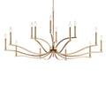 KICHLER, MALENE CHANDELIER, CHANDELIER LIGHT