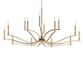 KICHLER, MALENE CHANDELIER, CHANDELIER LIGHT