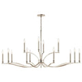 KICHLER, MALENE CHANDELIER, CHANDELIER LIGHT