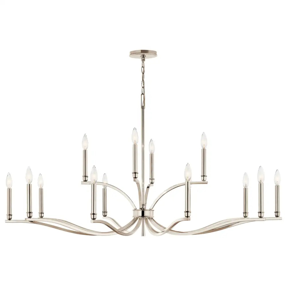 KICHLER, MALENE CHANDELIER, CHANDELIER LIGHT