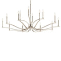 KICHLER, MALENE CHANDELIER, CHANDELIER LIGHT