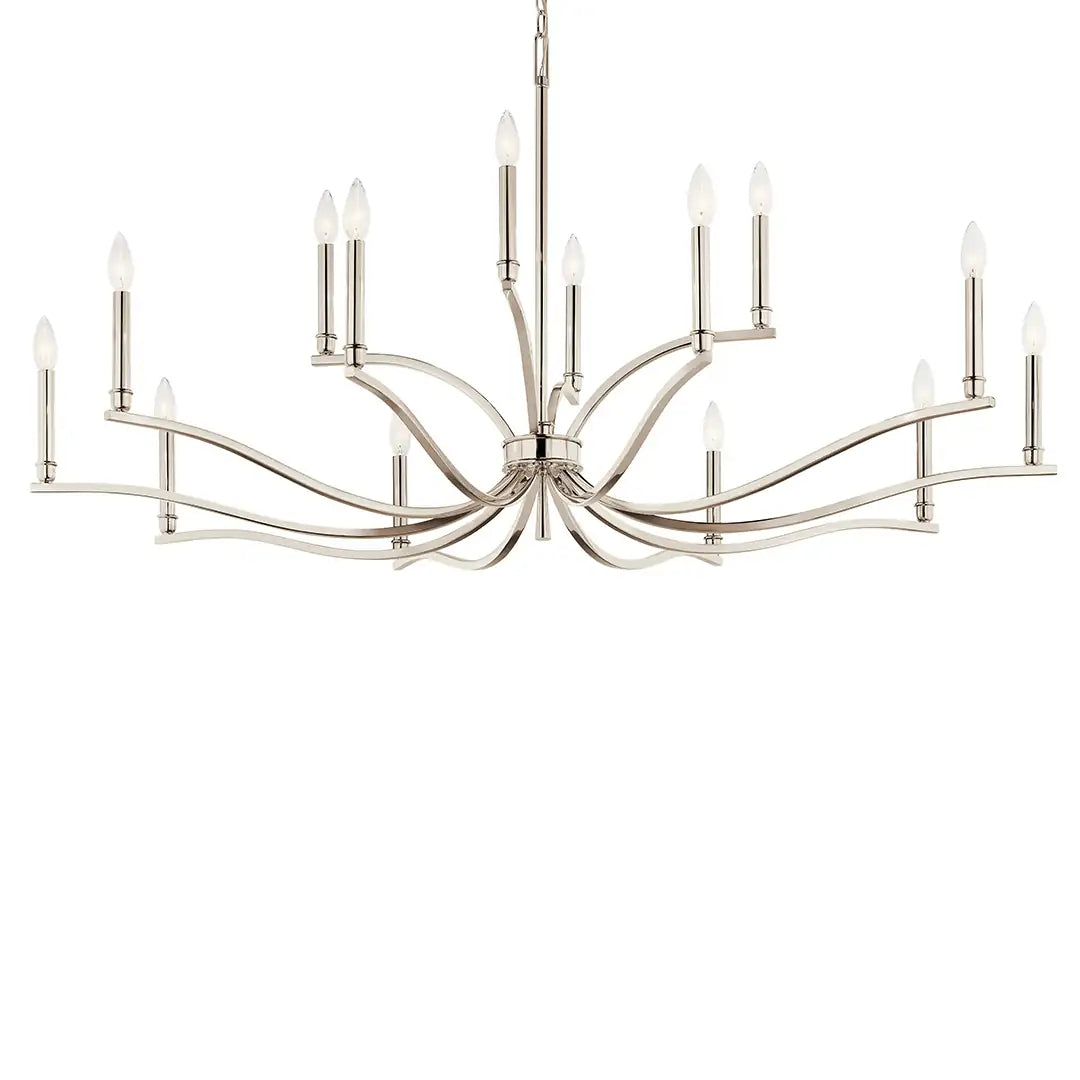 KICHLER, MALENE CHANDELIER, CHANDELIER LIGHT
