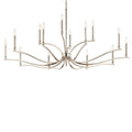 KICHLER, MALENE CHANDELIER, CHANDELIER LIGHT