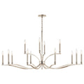 KICHLER, MALENE CHANDELIER, CHANDELIER LIGHT