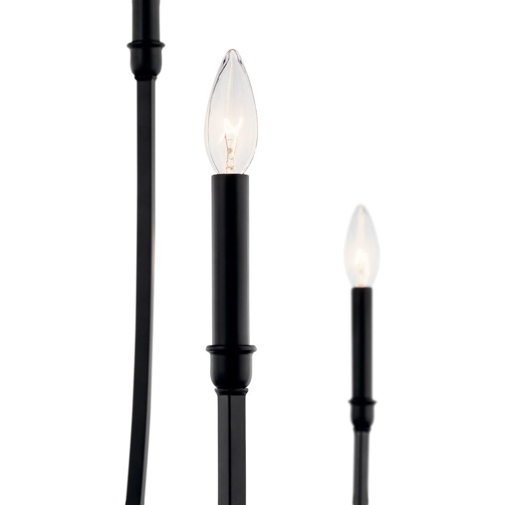 KICHLER, MALENE FOYER, CHANDELIER LIGHT