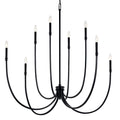 KICHLER, MALENE FOYER, CHANDELIER LIGHT
