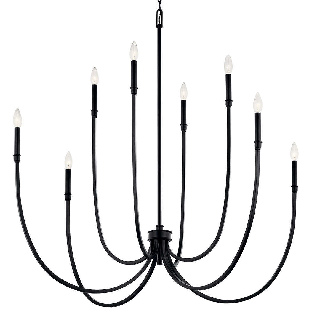 KICHLER, MALENE FOYER, CHANDELIER LIGHT