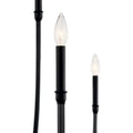 KICHLER, MALENE FOYER, CHANDELIER LIGHT