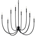 KICHLER, MALENE FOYER, CHANDELIER LIGHT