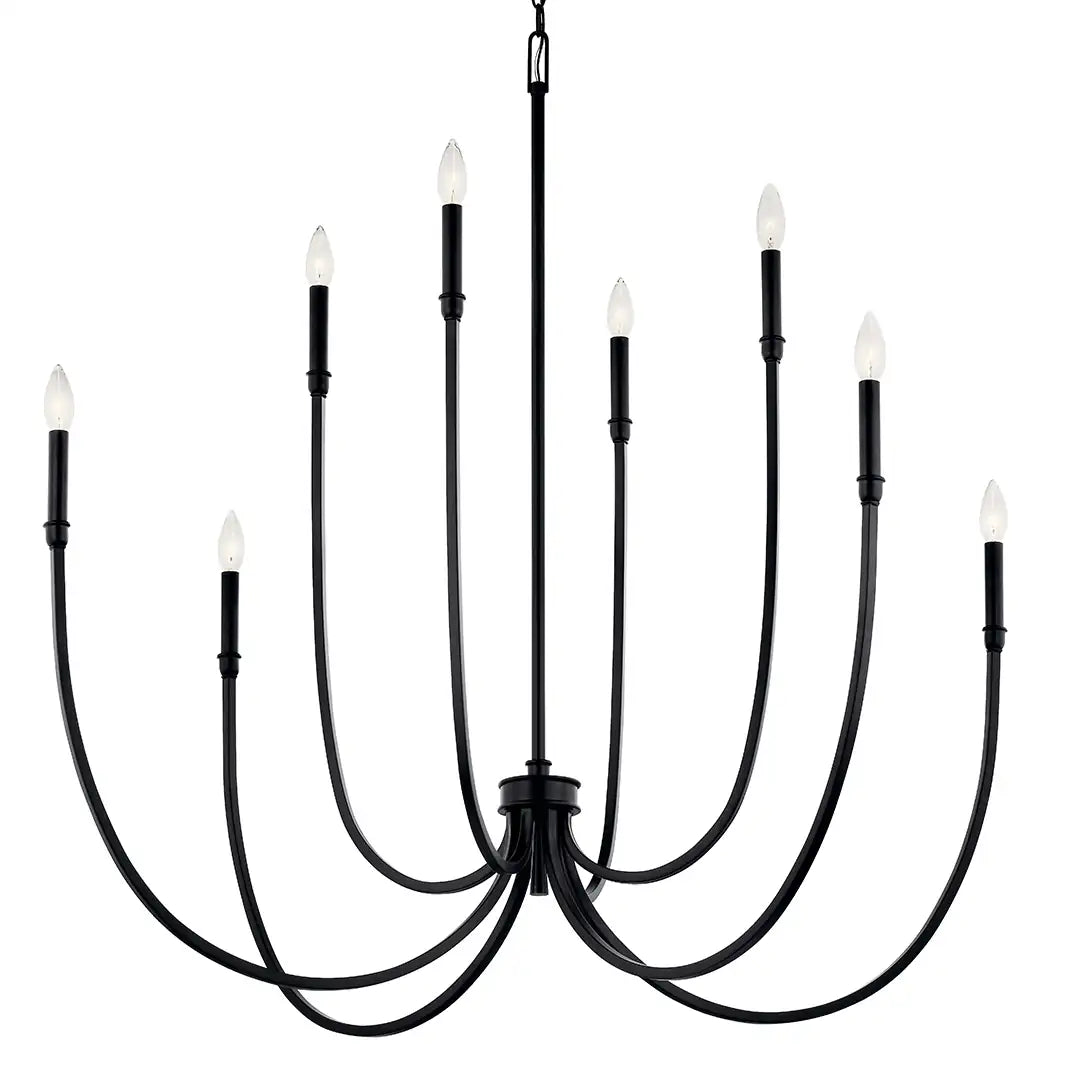 KICHLER, MALENE FOYER, CHANDELIER LIGHT
