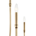 KICHLER, MALENE FOYER, CHANDELIER LIGHT