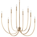 KICHLER, MALENE FOYER, CHANDELIER LIGHT