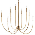 KICHLER, MALENE FOYER, CHANDELIER LIGHT