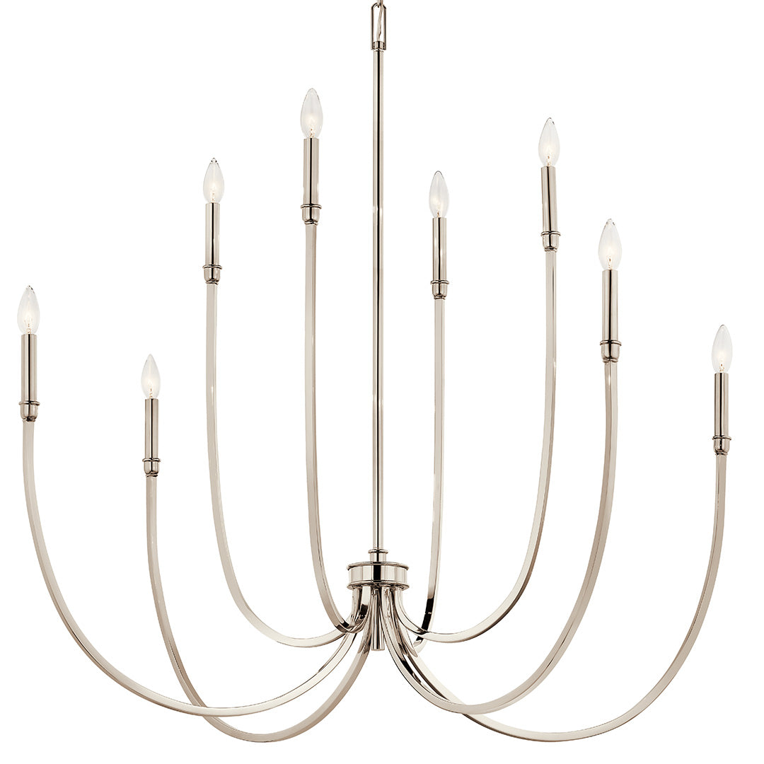 KICHLER, MALENE FOYER, CHANDELIER LIGHT