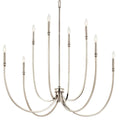 KICHLER, MALENE FOYER, CHANDELIER LIGHT