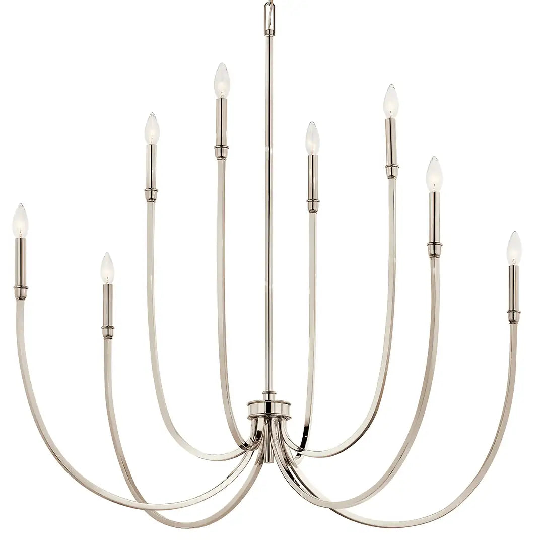 KICHLER, MALENE FOYER, CHANDELIER LIGHT