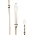 KICHLER, MALENE FOYER, CHANDELIER LIGHT