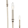 KICHLER, MALENE FOYER, CHANDELIER LIGHT