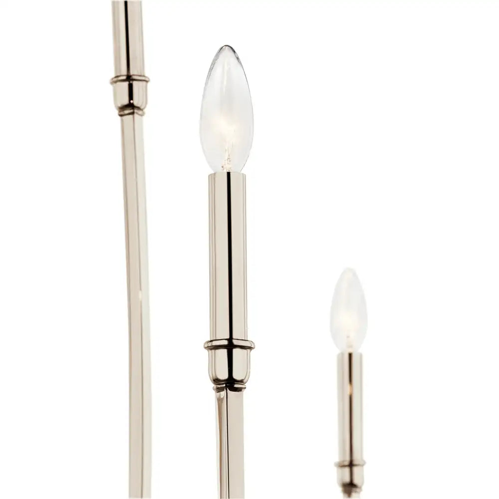KICHLER, MALENE FOYER, CHANDELIER LIGHT