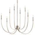 KICHLER, MALENE FOYER, CHANDELIER LIGHT