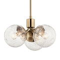 KICHLER, SILVARIOUS CHANDELIER, SEMI FLUSH MOUNT LIGHT