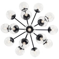 KICHLER, SILVARIOUS CHANDELIER, SEMI FLUSH MOUNT LIGHT