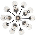 KICHLER, SILVARIOUS CHANDELIER, SEMI FLUSH MOUNT LIGHT