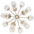 KICHLER, SILVARIOUS CHANDELIER, SEMI FLUSH MOUNT LIGHT