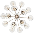 KICHLER, SILVARIOUS CHANDELIER, SEMI FLUSH MOUNT LIGHT