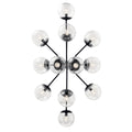 KICHLER, SILVARIOUS CHANDELIER, SEMI FLUSH MOUNT LIGHT