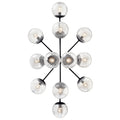 KICHLER, SILVARIOUS CHANDELIER, SEMI FLUSH MOUNT LIGHT