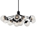 KICHLER, SILVARIOUS CHANDELIER, SEMI FLUSH MOUNT LIGHT