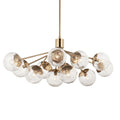 KICHLER, SILVARIOUS CHANDELIER, SEMI FLUSH MOUNT LIGHT
