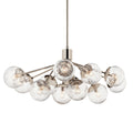 KICHLER, SILVARIOUS CHANDELIER, SEMI FLUSH MOUNT LIGHT
