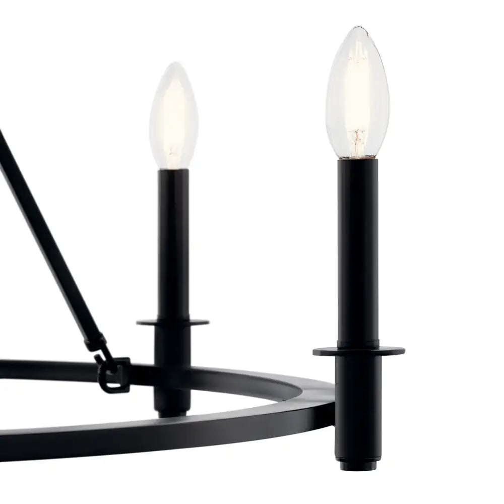 KICHLER, CARRICK CHANDELIER, CHANDELIER LIGHT