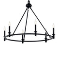KICHLER, CARRICK CHANDELIER, CHANDELIER LIGHT