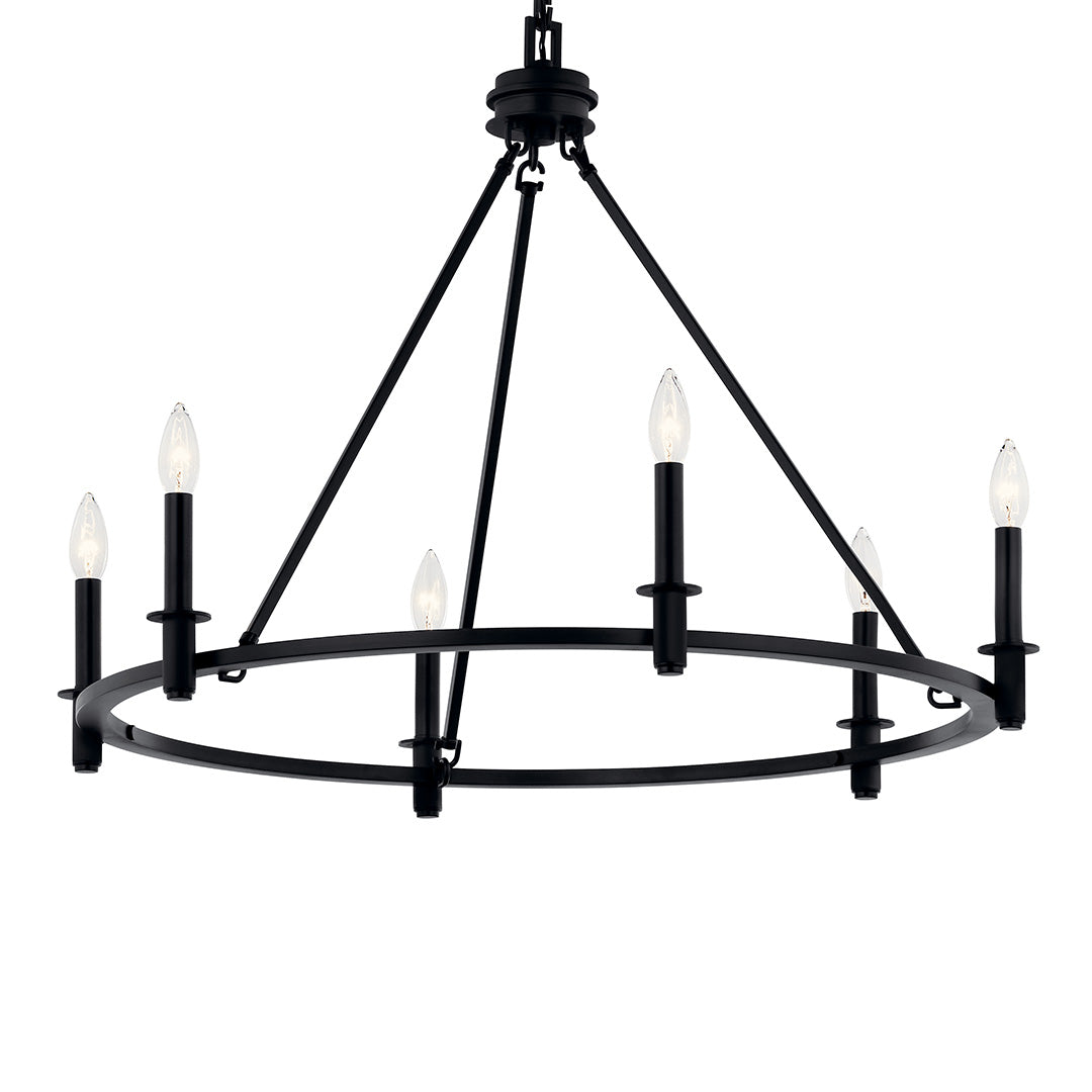KICHLER, CARRICK CHANDELIER, CHANDELIER LIGHT