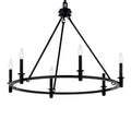KICHLER, CARRICK CHANDELIER, CHANDELIER LIGHT