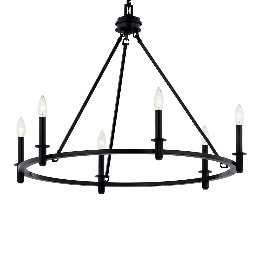KICHLER, CARRICK CHANDELIER, CHANDELIER LIGHT