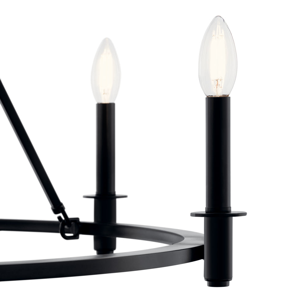 KICHLER, CARRICK CHANDELIER, CHANDELIER LIGHT