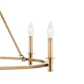 KICHLER, CARRICK CHANDELIER, CHANDELIER LIGHT